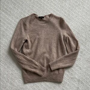 Quince Mongolian Cashmere Crewneck Sweater